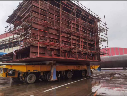 Ship Block Transport