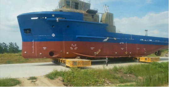 Vessel Transport in Coupling Operation