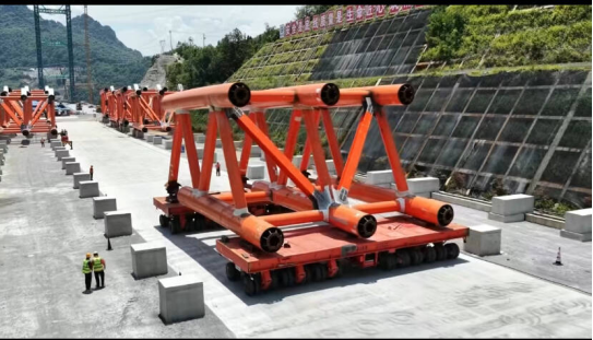 Bridge Structure Transport