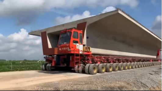 Bridge Girder Transport